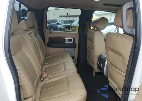 2013 Ford F150 Supercrew z USA, uszkodzony, nr VIN 1FTFW1ET9DFB81376